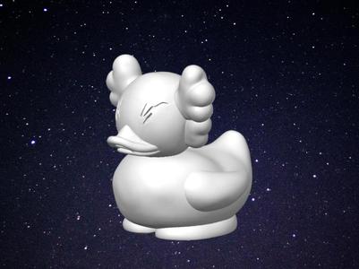 Kaws Duck