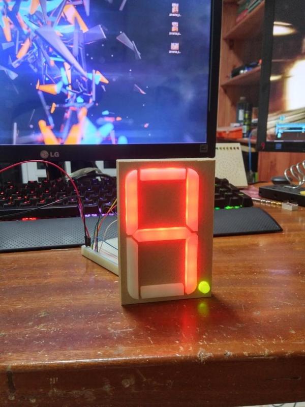 4  Seven Segment Display