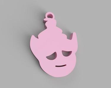 Elizabeth Thompson | Soul Eater - Keychain