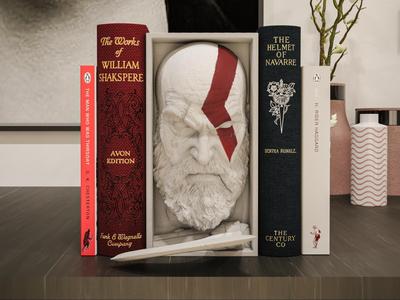 Kratos Book Nook and Wall Mount