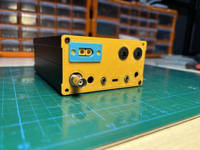 QRP LABS QMX+ Battery tray and back plate