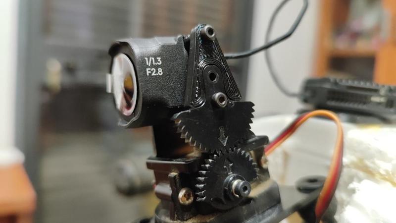 DJI O4 Air Unit to Motionsic B.A.G. Gimbal Adapter