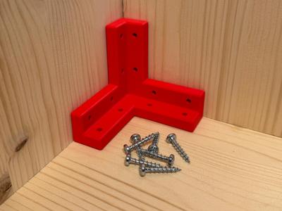 3D corner bracket