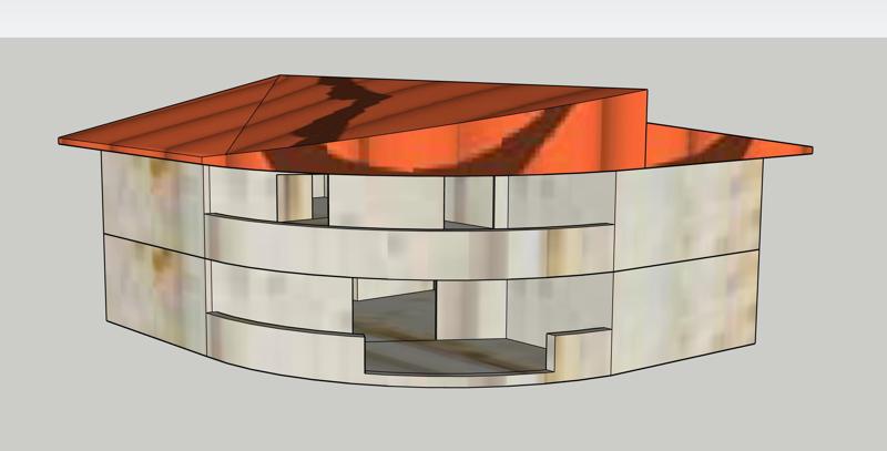MODELLINO DI ABITAZIONE GT23