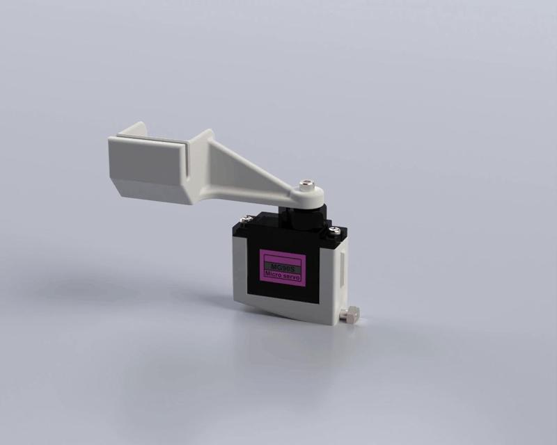 Voron V0.2 Nozzle Wiper