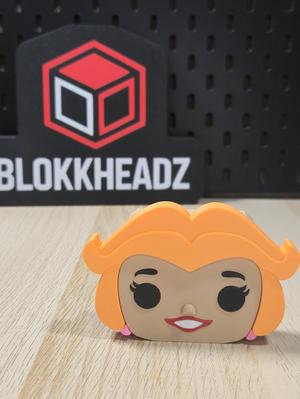 Blokkheadz Jane Jetson - Magnet, Ornament and Regular Collectible 