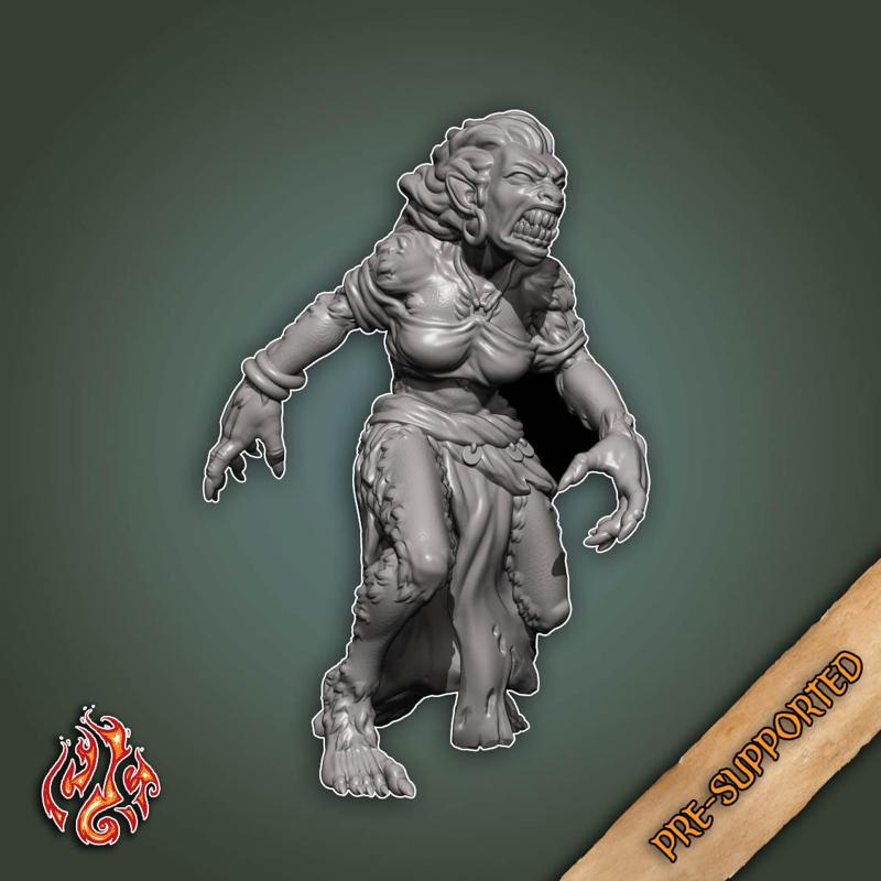 Hybrid Werewolf