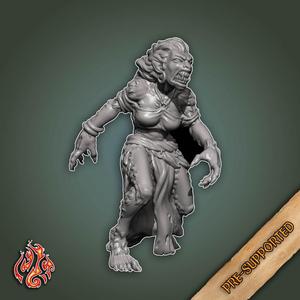 Hybrid Werewolf