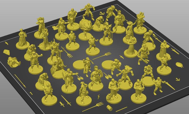 NPC Miniatures