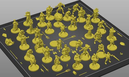 NPC Miniatures