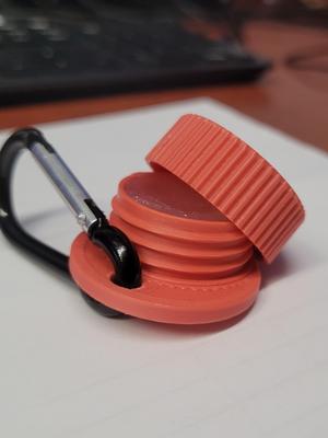 Bottle Cap Petroleum Jelly Storage Container