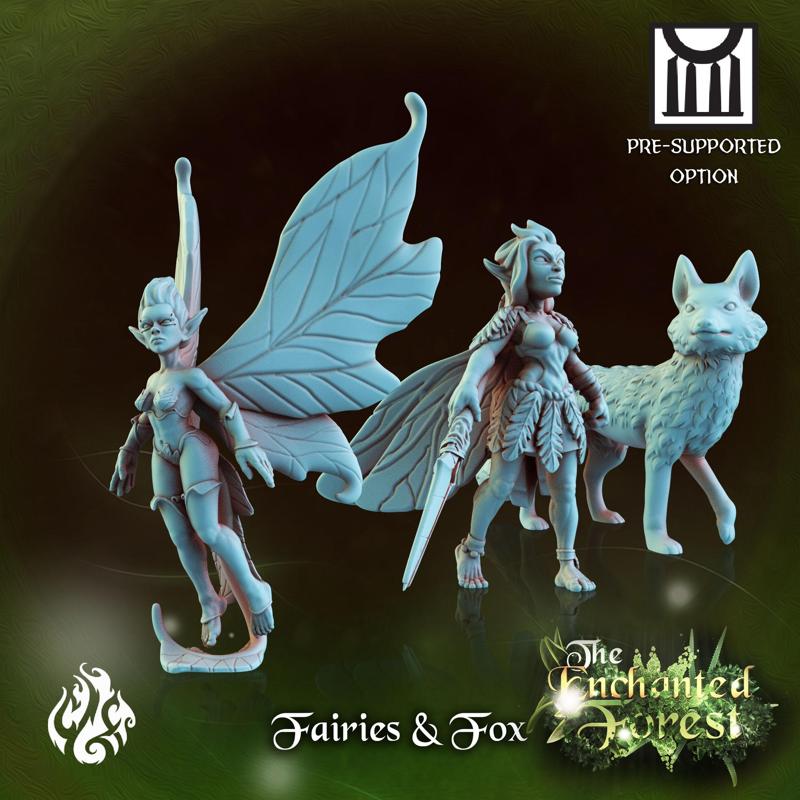 Fairies & Fox