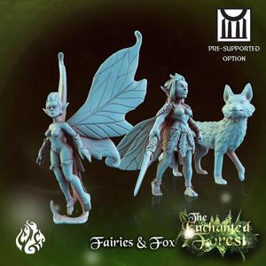 Fairies & Fox