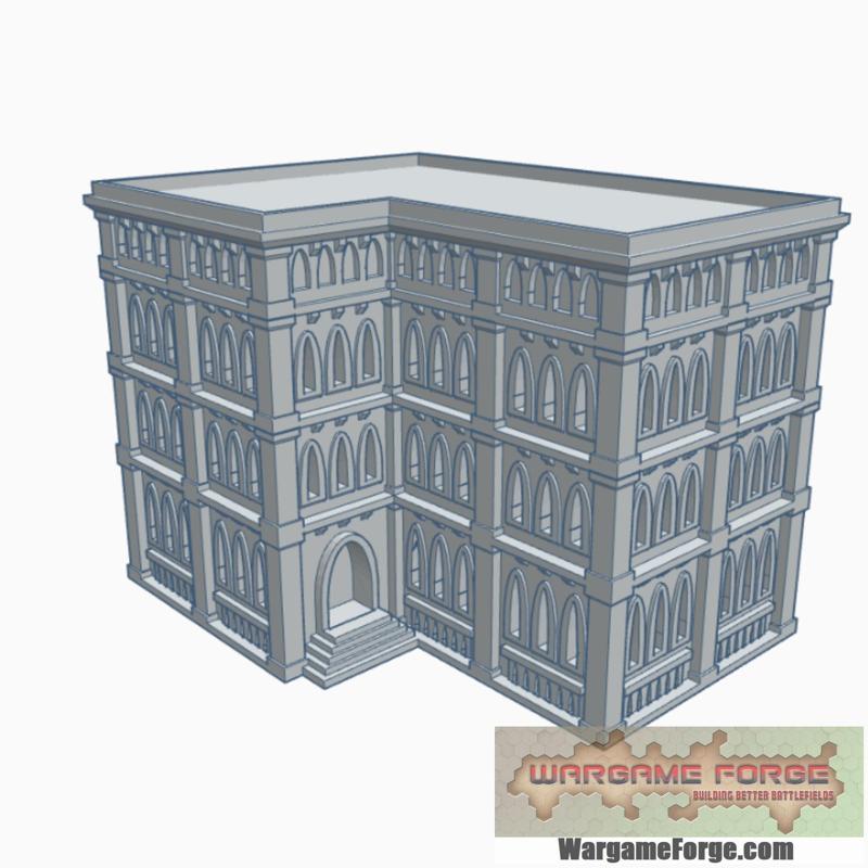 Gothic Building 94 G094