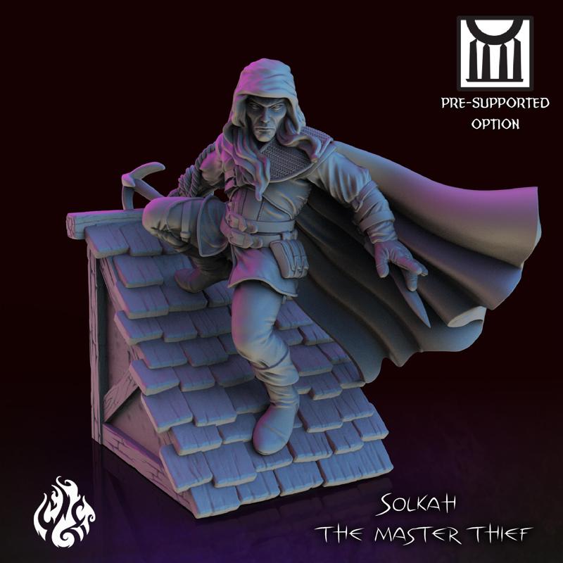 Solkah, The Master Thief