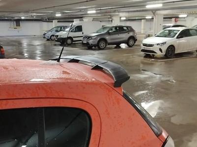 Opel astra h 2005 spoiler