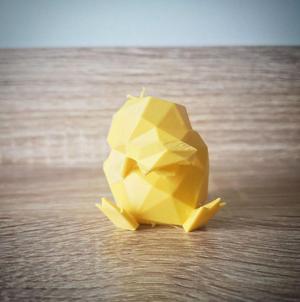 Psyduck - low poly (pokemon)
