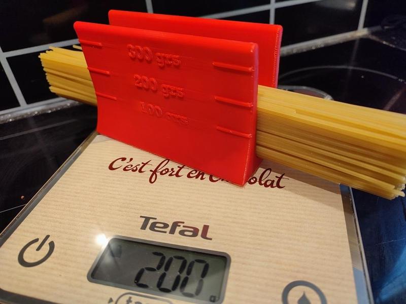 Spaghetti Measurer