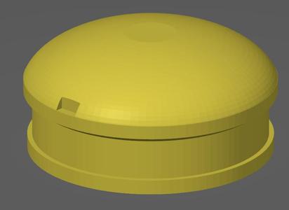 Bike Pedal Cap