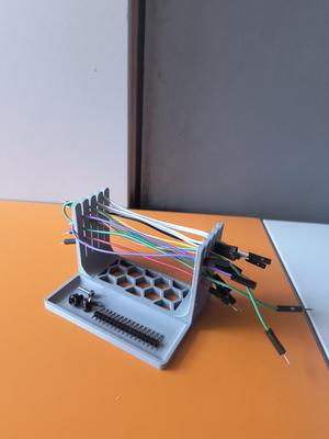Jumper wire organizer