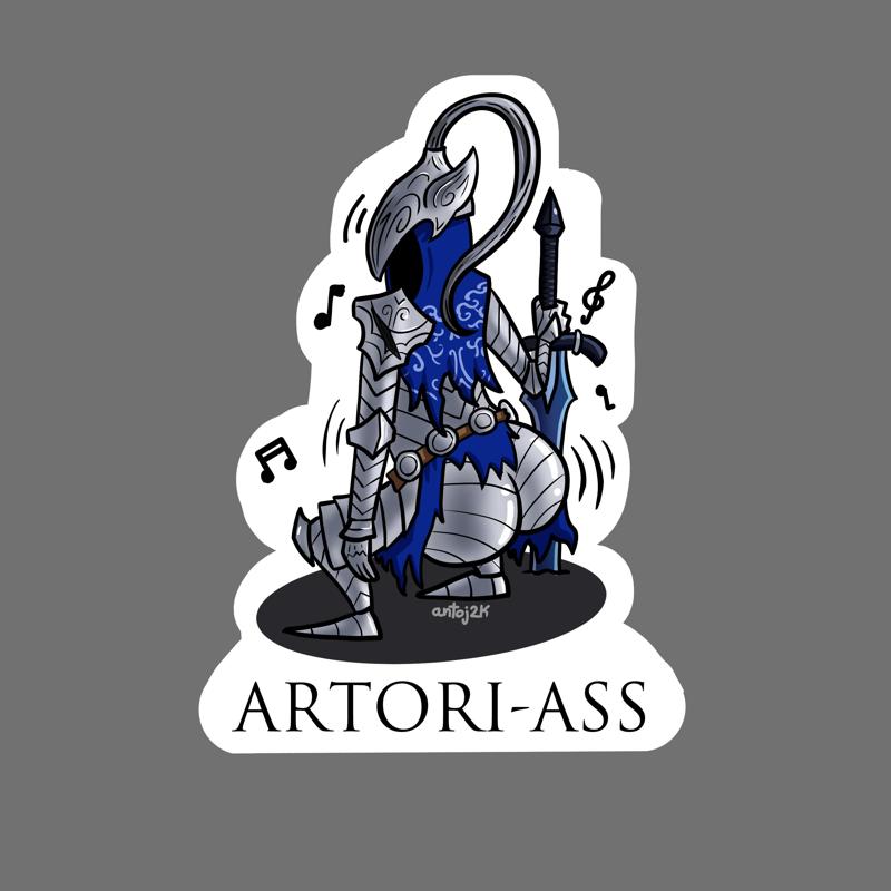 Artorias with wobbly butt