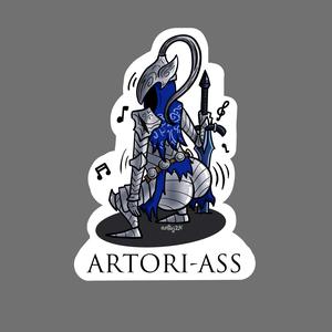 Artorias with wobbly butt