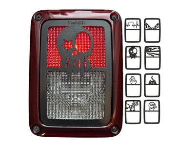 Jeep Wrangler JK Taillight Cover