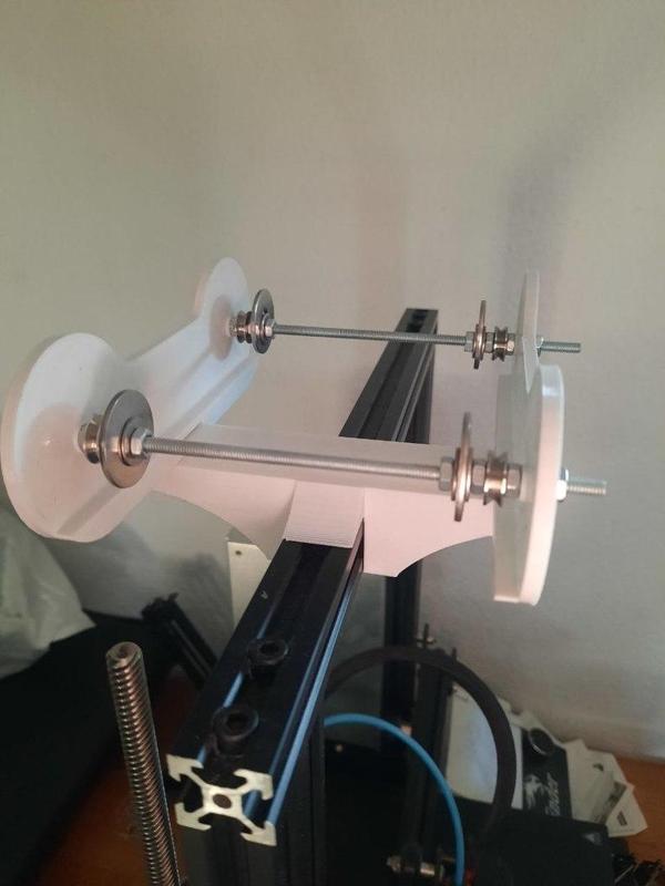Ender 3 spool holder Remix of Christophe0013