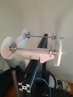 Ender 3 spool holder Remix of Christophe0013