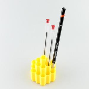 Desktop Honeycomb Style Pen Holder