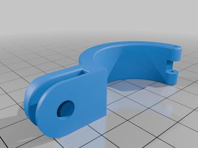 GoPro seatpost mount