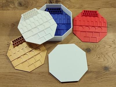 Catan Organizer Box, Case, Shell, Housing