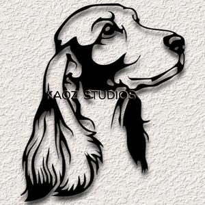 setter wall art spaniel wall decor hunting dog decoration