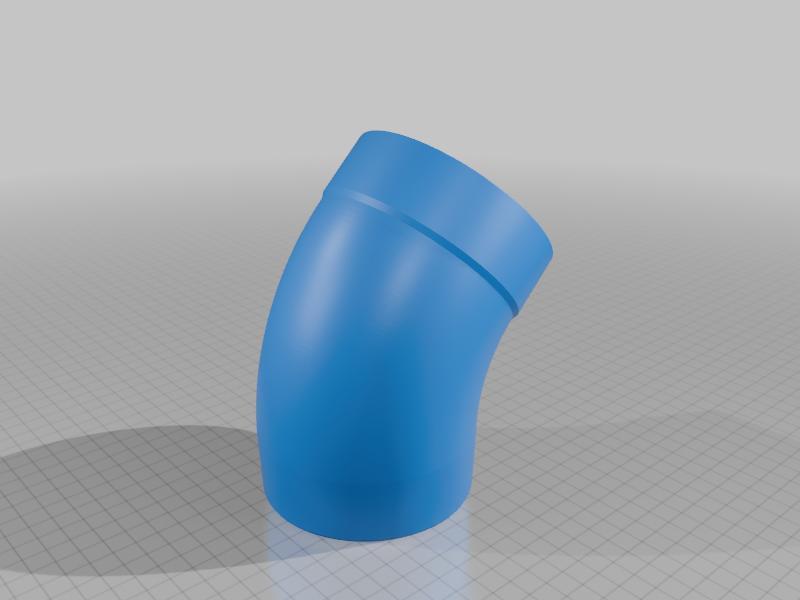 4 Inch Dust Collection Fittings
