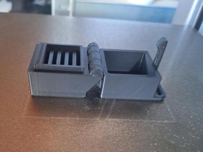 Hinged SD_card holder