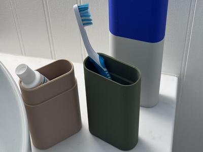 Slim Toothbrush Travel Case