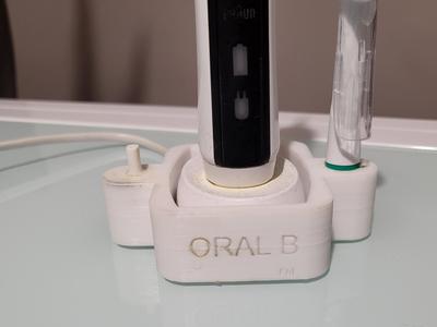 Oral-B Electric Toothbrush Head Holder