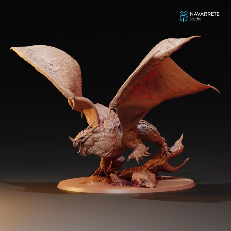 Cave Dragon