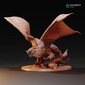 Cave Dragon