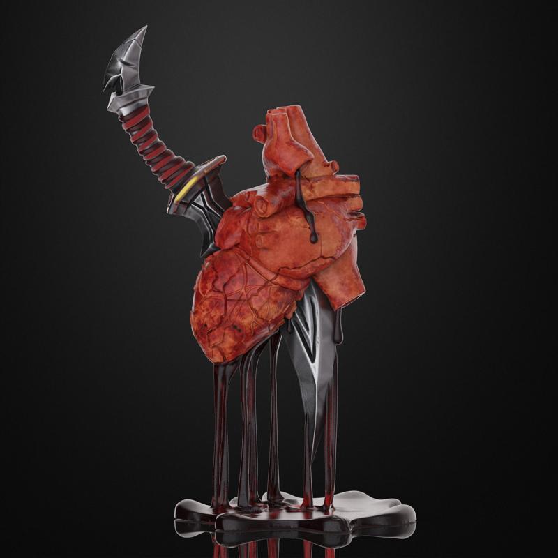Tortured Heart (Pre-Supported)