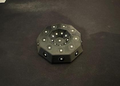Magnetic target markers for 3D Scanning
