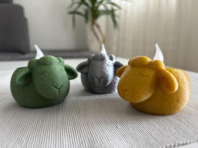 Sheep Tealight holder