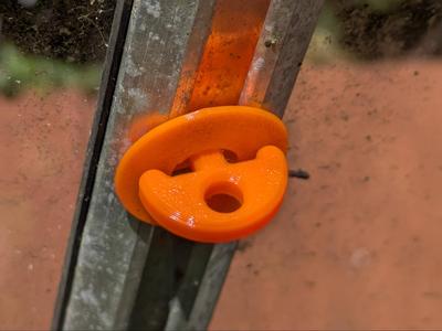 Greenhouse Rail Clip