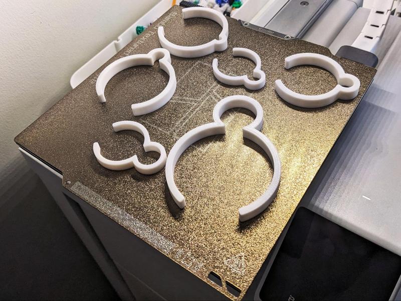 Cable Clamp Generator - Parametic