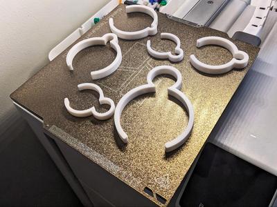 Cable Clamp Generator - Parametic