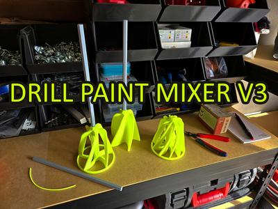 Drill paint mixer V3 - Final version