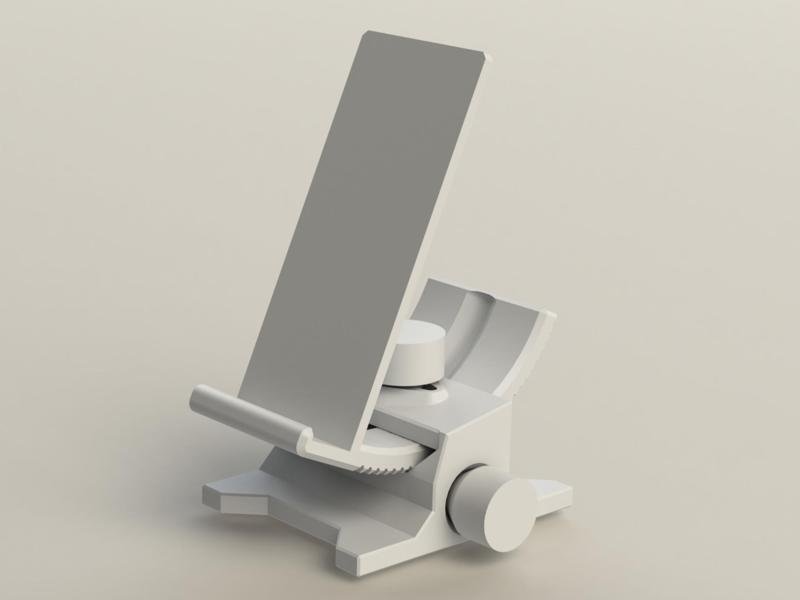 Gear Phone Stand  (<60 grams)