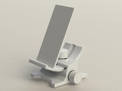 Gear Phone Stand  (<60 grams)