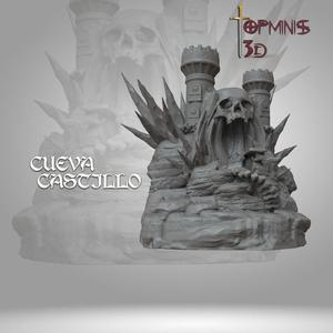CASTILLO CAVERNA PARA JUEGOS DE ROL