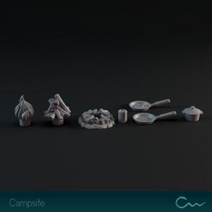Campsite Props
